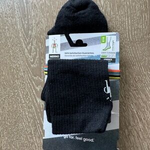 Merino smartwool crew length socks